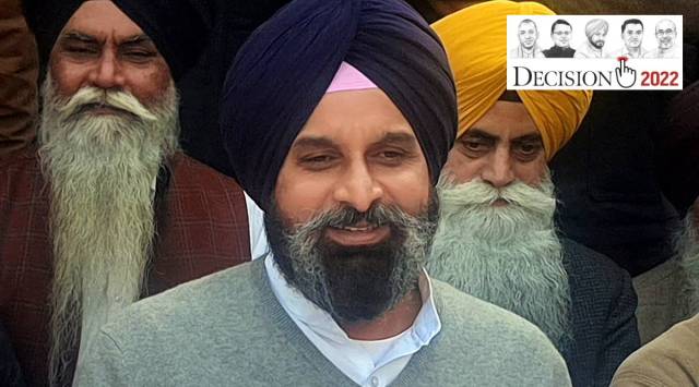 Shiromani Akali Dal, Bikram Singh Majithia, Majitha Assembly constituency, Navjot Singh Sidhu, Ganieve Kaur, Punjab, Punjab latest news, Punjab assembly elections, Punjab polls 2022, SAD, Punjab Congress, indian express