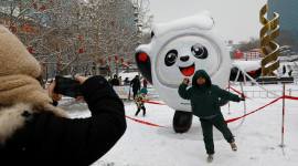 Bing Dwen Dwen, Beijing olympics, Beijing olympics mascot