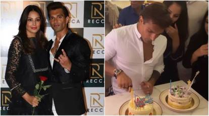 Bipasha Basu hosts surprise birthday bash for husband Karan Singh Grover,  grooves to 'Doobey' | Entertainment News,The Indian Express