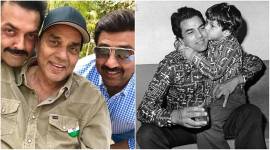 bobby deol on sunny deol and dharmendra