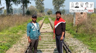 Dera Baba Nanak, Aam Aadmi Party, Punjab, Punjab latest news, Punjab assembly elections, Punjab polls 2022, Punjab Congress, indian express