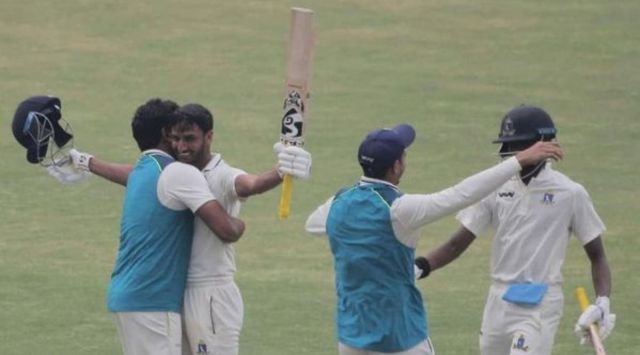 Chasing 349 on the fourth day, Bengal rode on the duo of Shahbaz Ahmed (71 not out) and debutant wicketkeeper Abhishek Porel (53 not out), who stitched an unbroken 108-run partnership for the seventh wicket to steer their team home. (CAB)