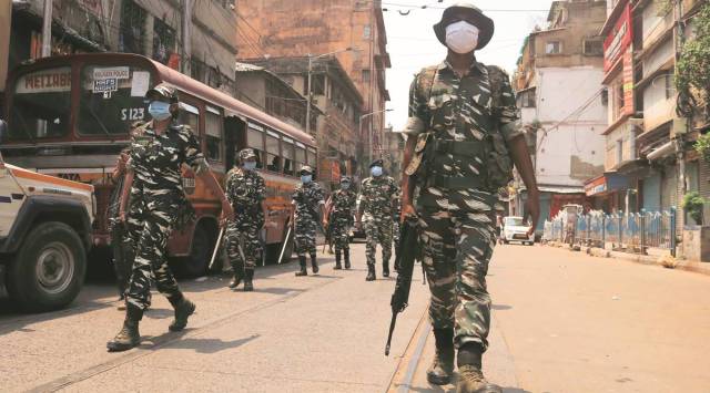 Central Industrial Security Force CISF, CISF helpdesk, West Bengal, Kolkata, West Bengal news, Kolkata news, India news, Indian Express News Service, Express News Service, Express News, Indian Express News