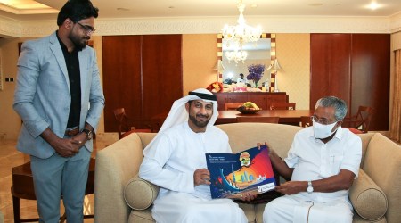 pinarayi vijayan, nehru trophy boat race