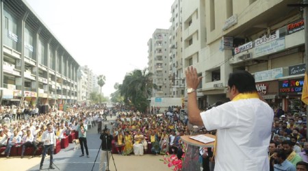 File photo of Gujarat BJP president CR Paatil. (Twitter)