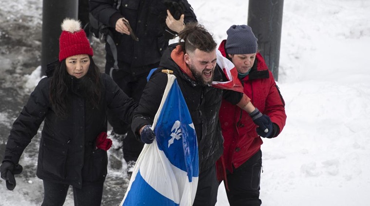 Canadian Police Appear To End Protesters’ Siege Of Ottawa | World News ...