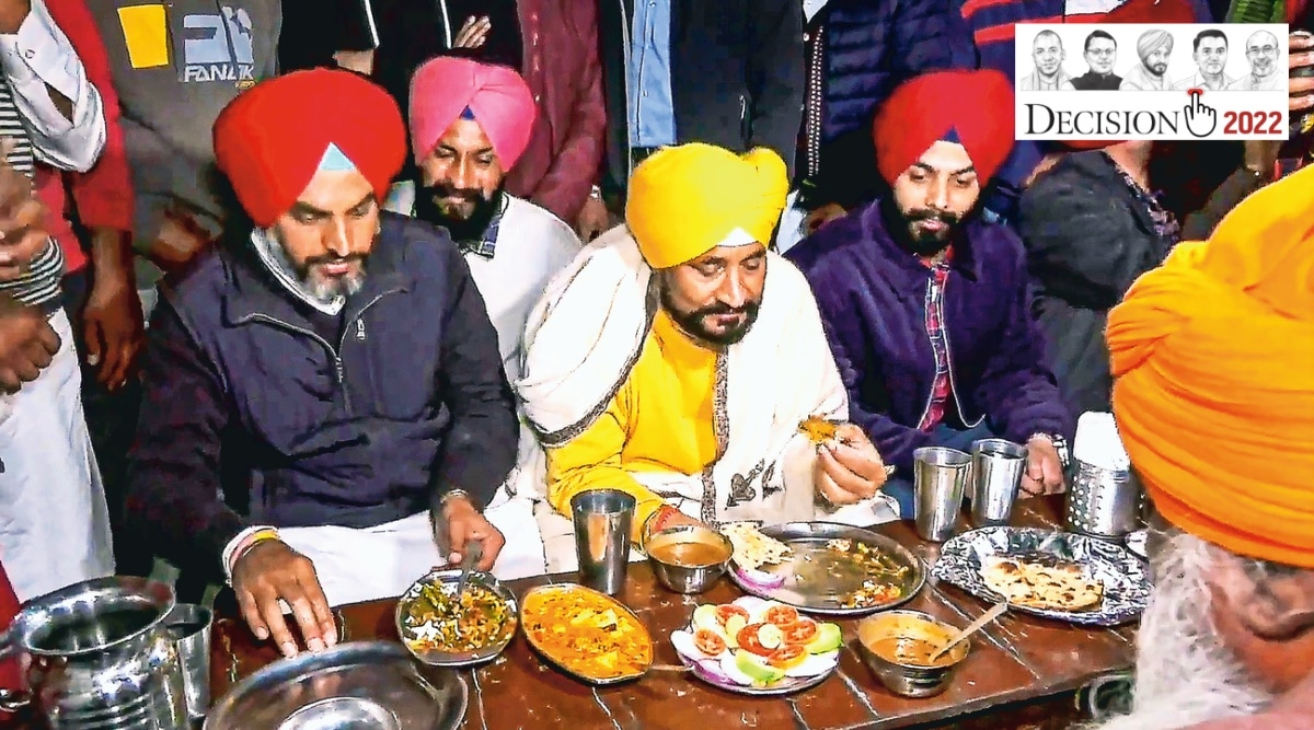 Rahul Gandhi, Charanjit Singh Channi, Punjab Assembly elections 2022, Congress, Punjab Congress, Indian Express, India news, current affairs, Indian Express News Service, Express News Service, Express News, Indian Express India News