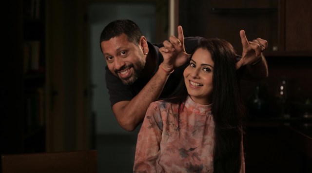 Chhavi Mittal, Chhavi Mittal husband, Chhavi Mittal and Mohit Hussein, actor Chhavi Mittal interview, Shitty Ideas Trending SIT, online sketches, Facebook, Valentine's Day, indian express news