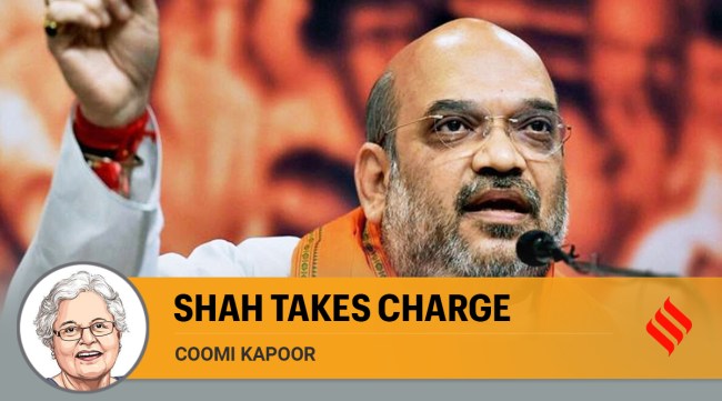 Union Home Minister Amit Shah (file photo)