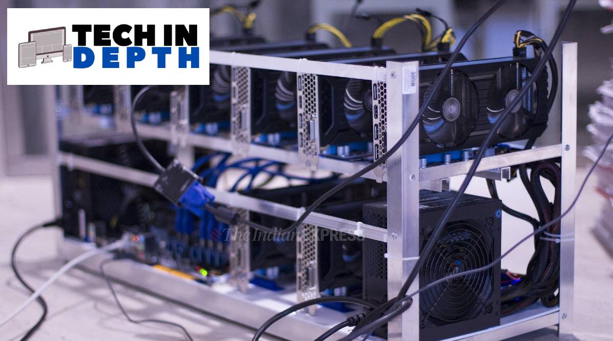 crypto mining, cryptomining, crypto mining farm,