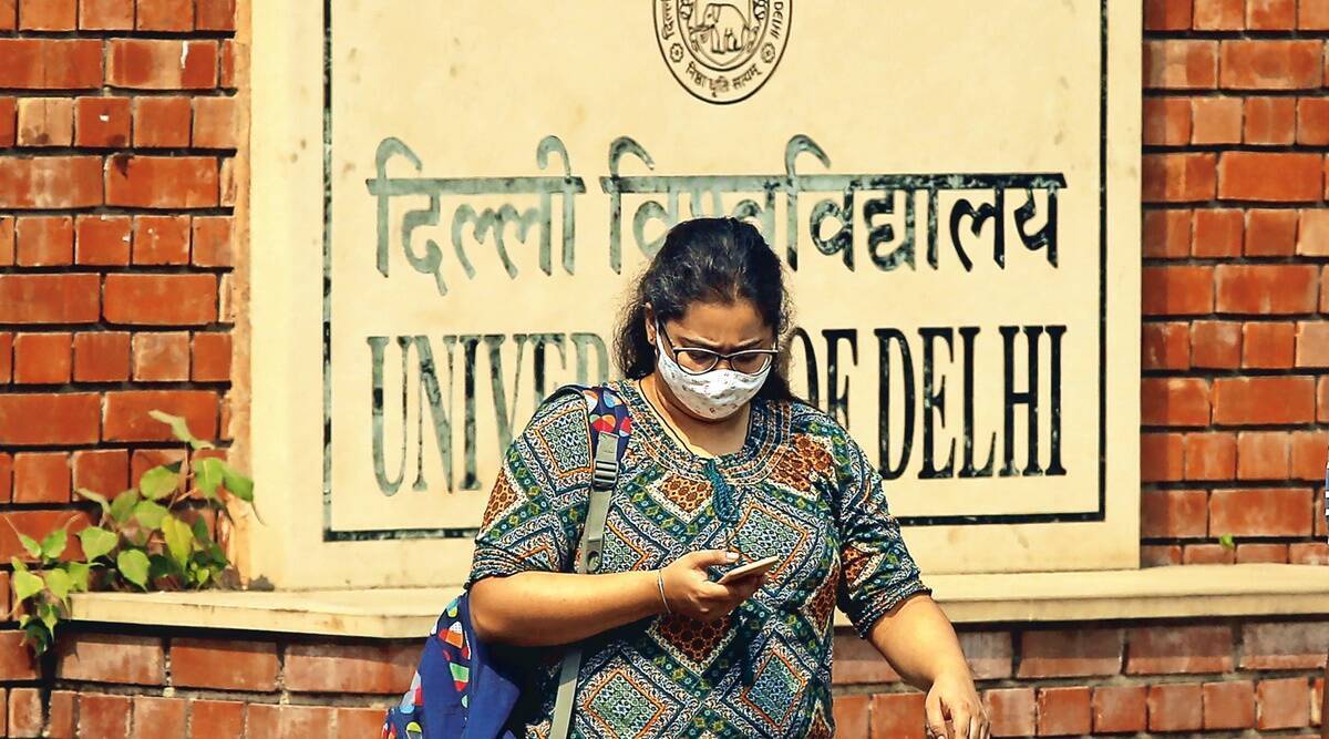 Delhi, Delhi latest news, Delhi covid cases, Delhi school reopen, college reopen, covid beds, coronavirus pandemic, indian express