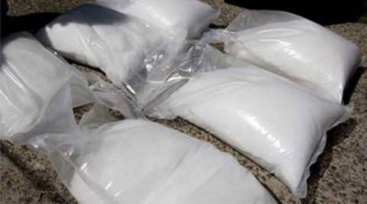 Mohali, Mohali drugs, Mohali drugs destroyed, Mohali news, Mohali drugs news, cocaine, heroin, charas, poppy husk, ganja, smack, doda, intoxicant injections, tablets, powder, cand apsules, drugs seizure, Punjab news, Chandigarh city news, Chandigarh, India news, Indian Express News Service, Express News Service, Express News, Indian Express India News