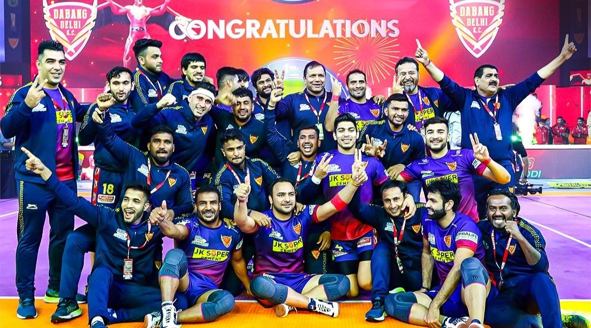 Dabang Delhi beat Patna Pirates to become PKL Season 8 champions | Sports News - The Indian Express