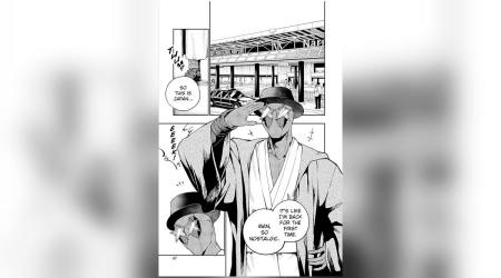 Sanshiro Kasama, deadpool, manga comics