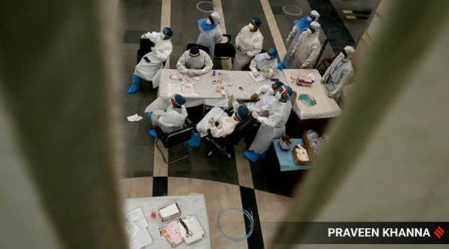 There are still 368 patients, with Covid-19 or suspected to have the infection, admitted to hospitals across the city.