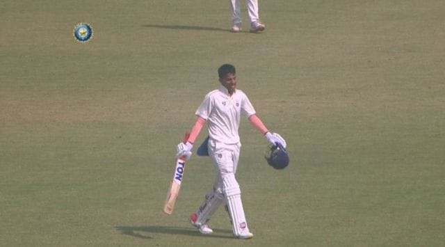 Dhull’s 113 off 150 deliveries (18x4) came after as he was informed only on the eve of the match that he was going to open the innings. (BCCI)