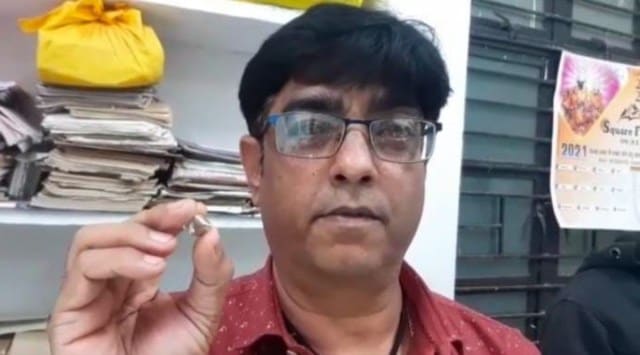 Sushil Shukla, a resident of Kishoreganj in Panna town, and his partners found the diamond on Monday in the mine located near Krishna Kalyanpur area, the official said. (Express)

