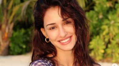 Disha Patani, Disha Patani fitness, Disha Patani news, Disha Patani workout, Disha Patani workout session, Disha Patani rack pull workout, Disha Patani weights, celeb fitness, indian express news