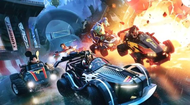 Disney Speedstorm, disney free to play racing game,