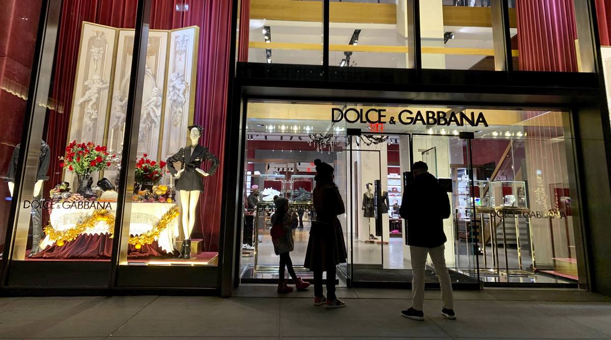 Dolce gabbana online website