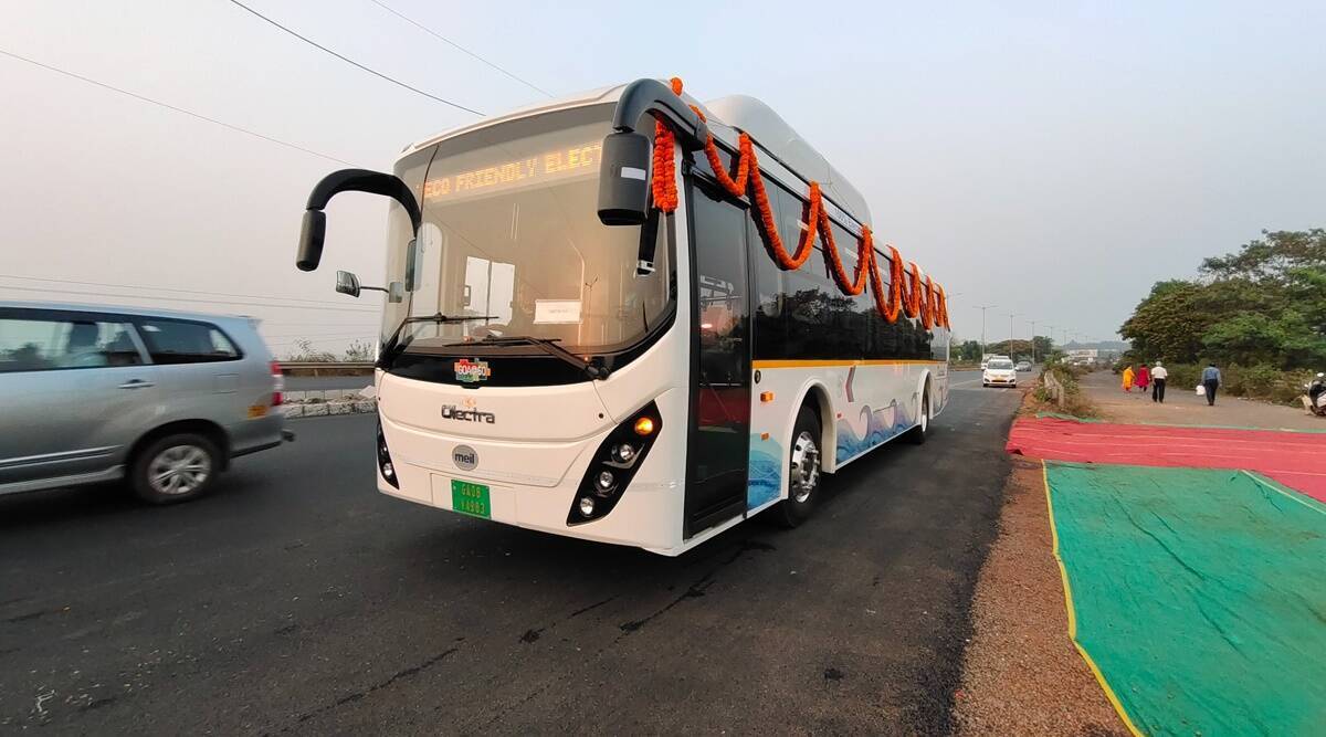 PMPML, PMPML buses, Pune e-buses, Modi, Narendra modi, Pune, Pune news, Indian express, Indian express news, Pune latest news