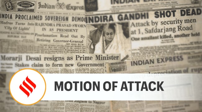 At the end of his speech, the PM tried to reach out to the Opposition with a pitch to “move in harmony, speak in one voice, let minds be in agreement”.