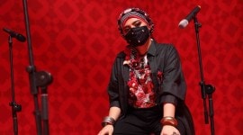 Eva B 1200 Eva B, kana yaari, Pakistan hijabi rapper, lyari, pakistan woman rapper, coke studio, who is eva B, karnataka hijab, indian express