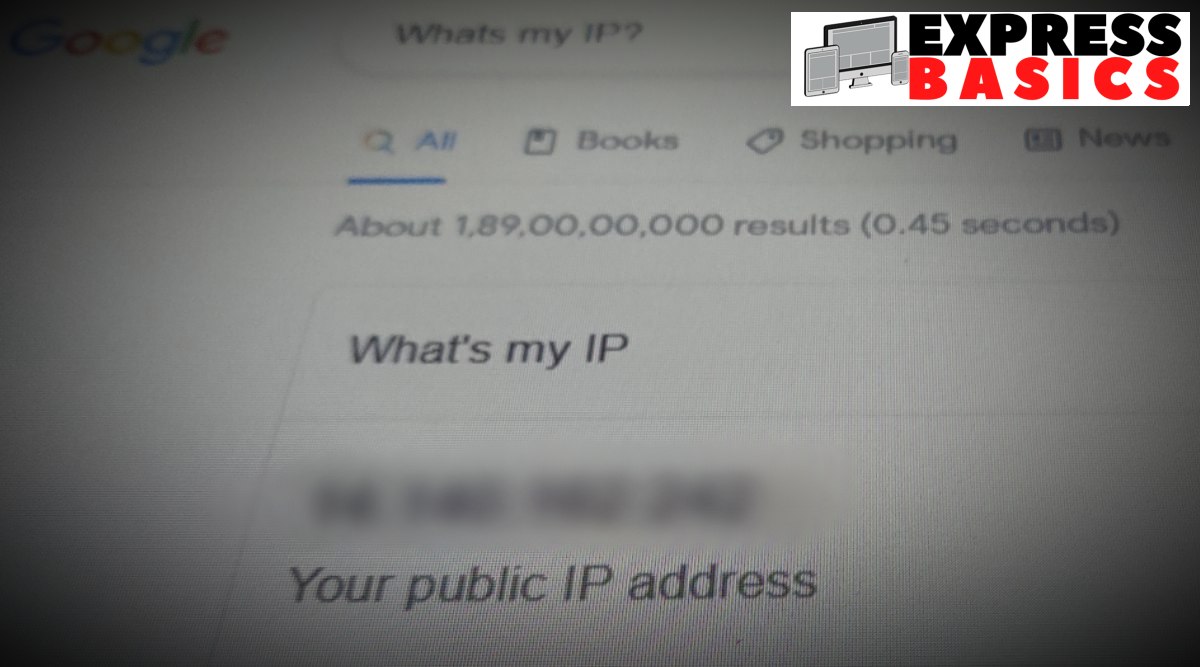 ExpressBasics: IP addresses and how to find out yours