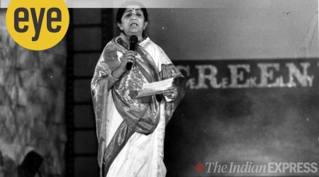 Lata Mangeshkar, Lata Mangeshkar songs, tribute to Lata Mangeshkar, Lata Mangeshkar singing, Shubha Mudgal, eye 2022, sunday eye, indian express news
