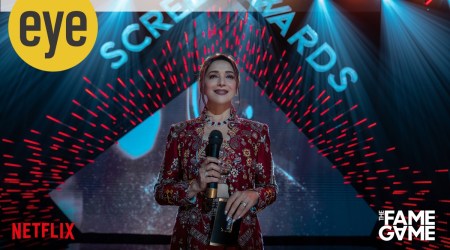 Madhuri Dixit, Madhuri Dixit interview, Madhuri Dixit films, Madhuri Dixit career, The Fame Game, Madhuri Dixit in The Fame Game, The Fame Game Netflix, eye 2022, sunday eye, indian express news