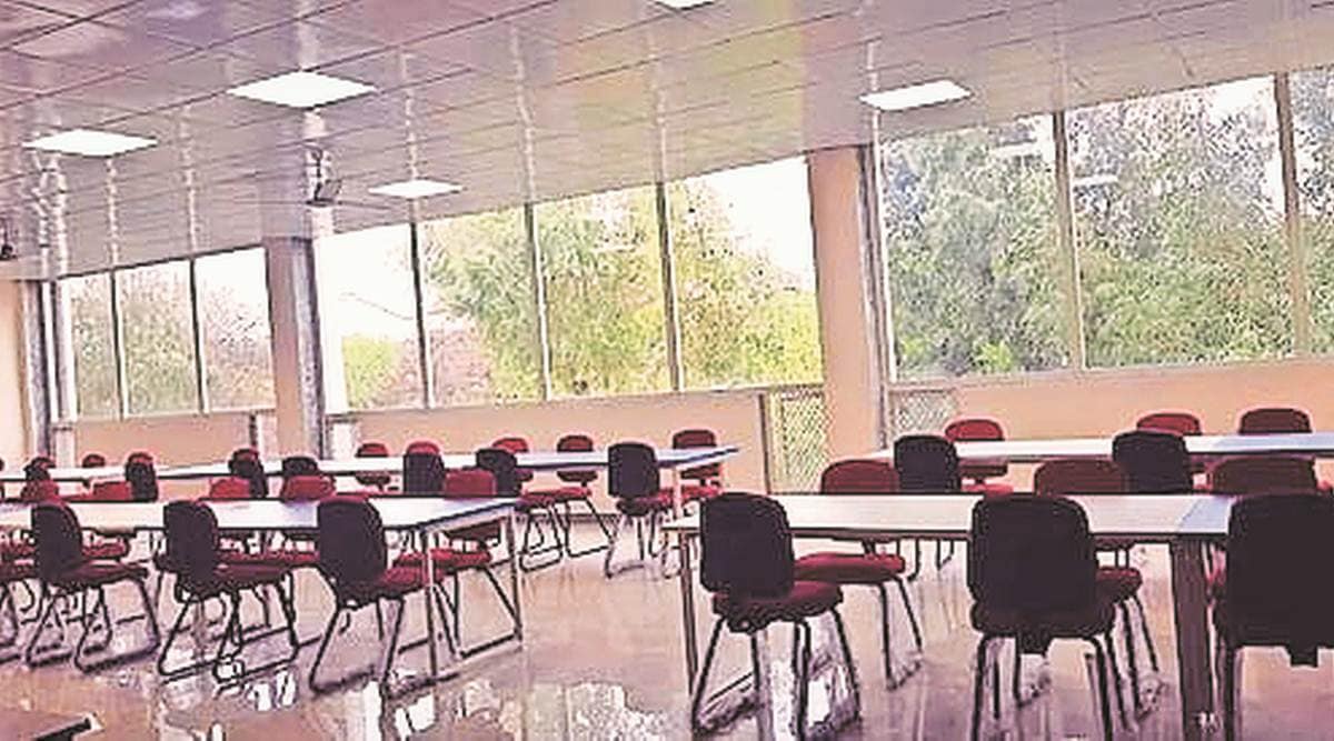 About 80,000 books of the college’s library will be tagged under the system.