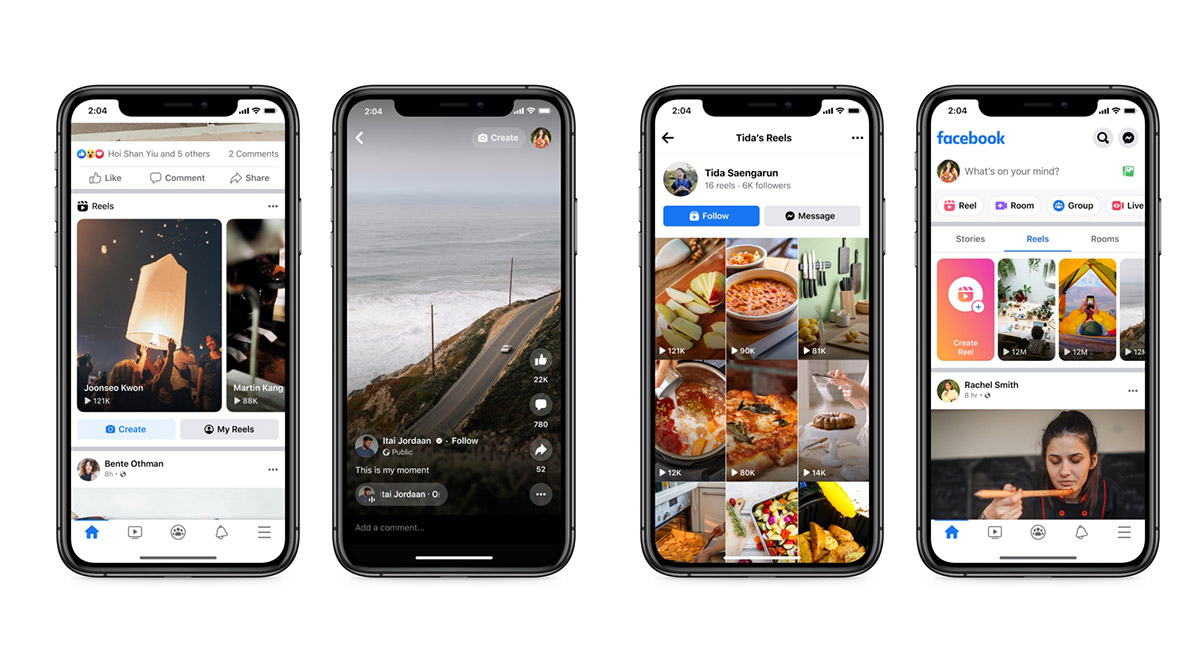 Facebook Reels expands to 150 countries, will now show on top of Feed