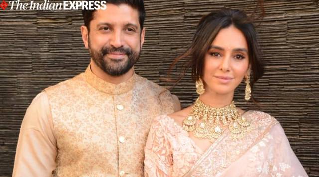 farhan akhtar with shibani dandekar