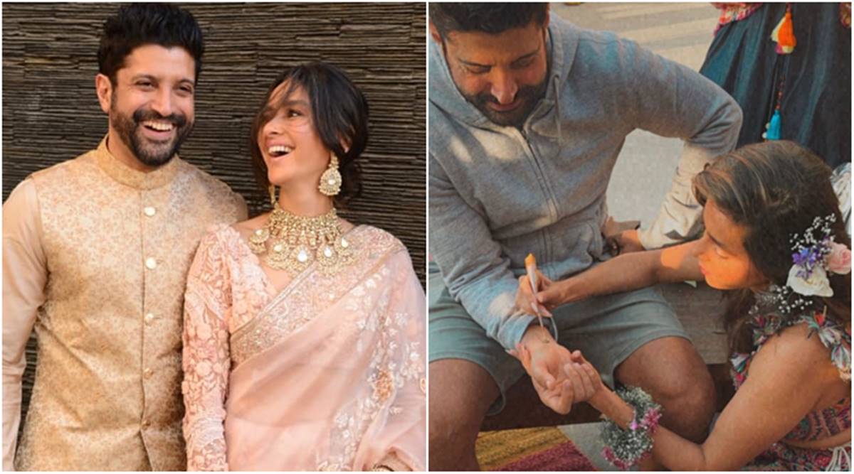 farhan akhtar with shibani dandekar