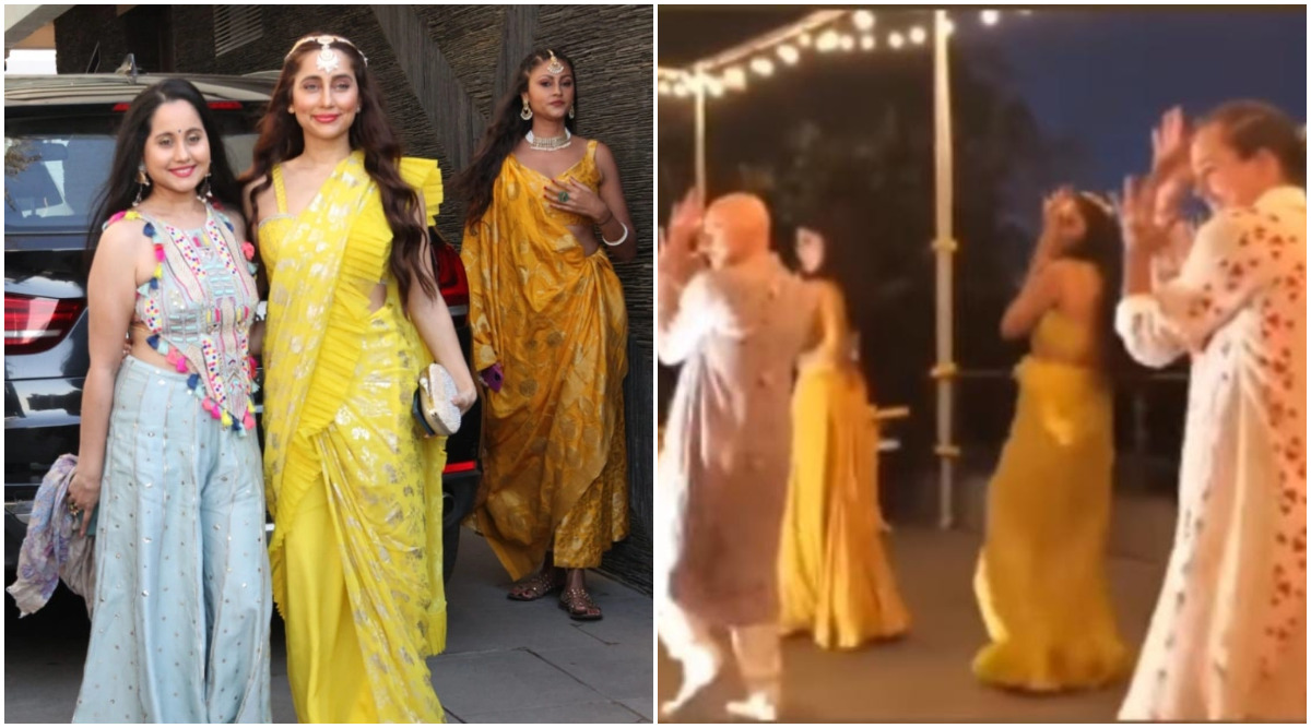 Farhan Akhtar, Shibani Dandekar wedding countdown: Bride's sister Anusha,  bestie Rhea Chakraborty groove to 'Mehendi Laga Ke Rakhna', watch video |  Entertainment News,The Indian Express