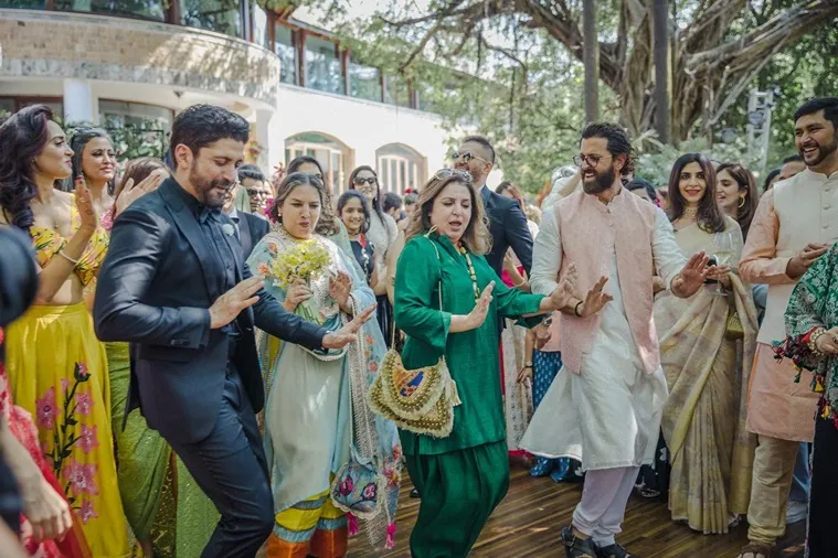 Farhan Akhtar shares ‘some precious moments’ from wedding