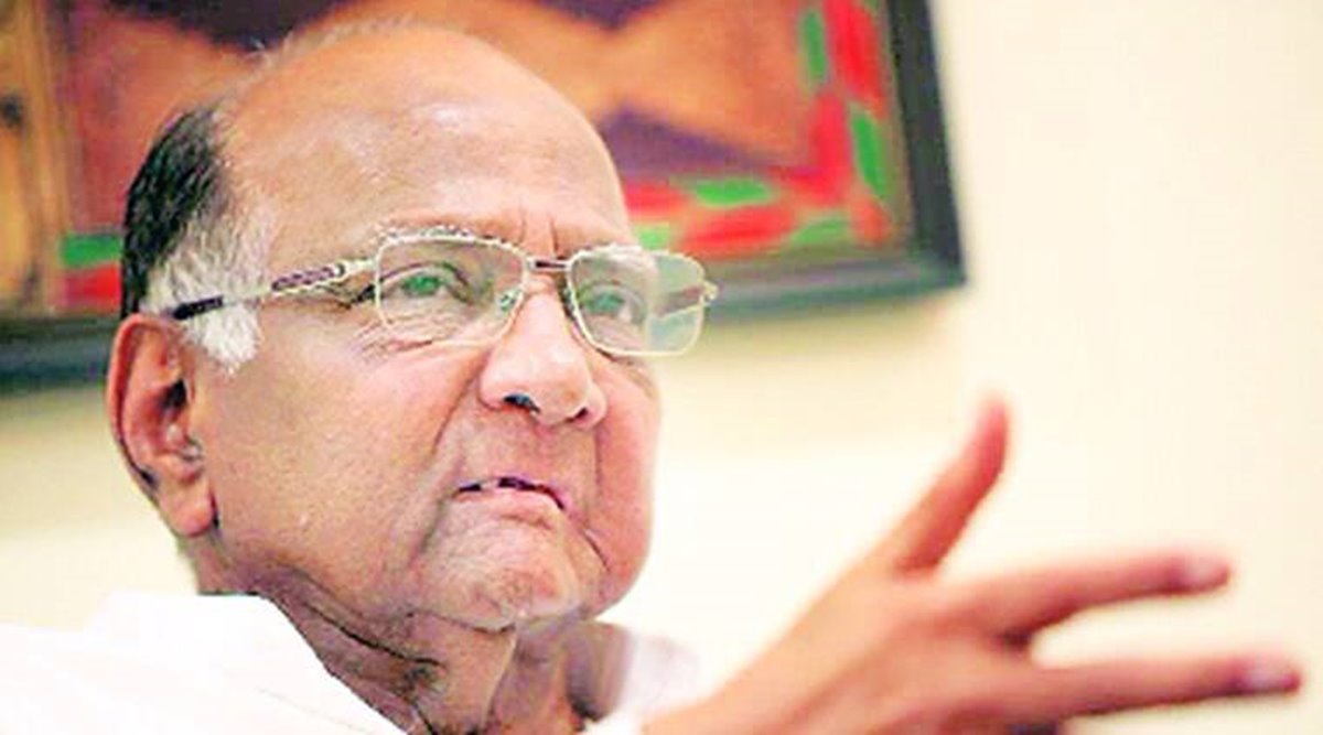 Maharashtra, Maharashtra latest news, NCP chief Sharad Pawar, Koregaon Bhima Commission, V V Palnitkar, Koregaon Bhima, Elgaar Parishad, indian express
