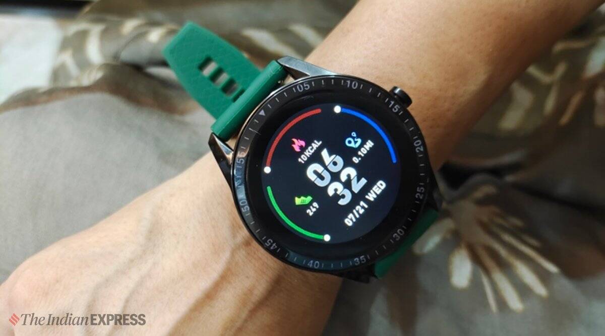 Noise pro 2 online active smartwatch