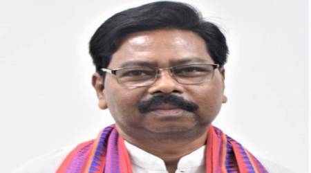 Union Minister Bishweswar Tudu. (Twitter)