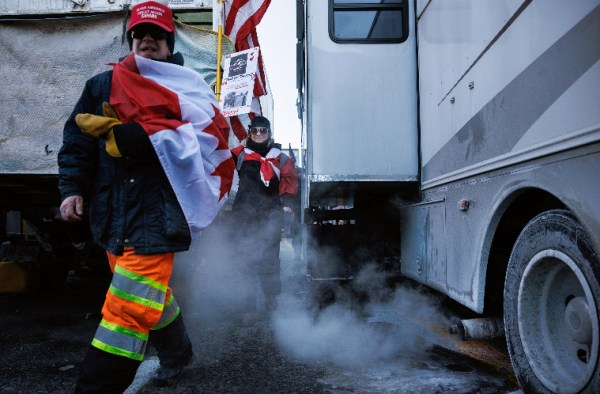 Canada protest ottawa ontario
