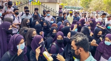 Hijab Controversy news, Karnataka Hijab Row news latest updates,