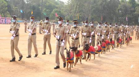 Kerala Police Dogs
