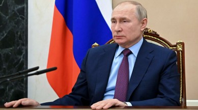 Russian President Vladimir Putin