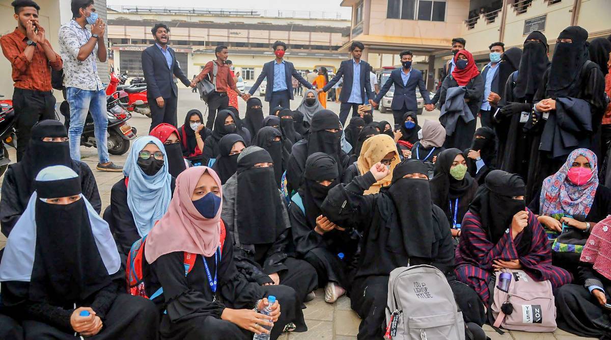 Hijab row: Govt denies another chance to students who skipped exams |  Cities News,The Indian Express
