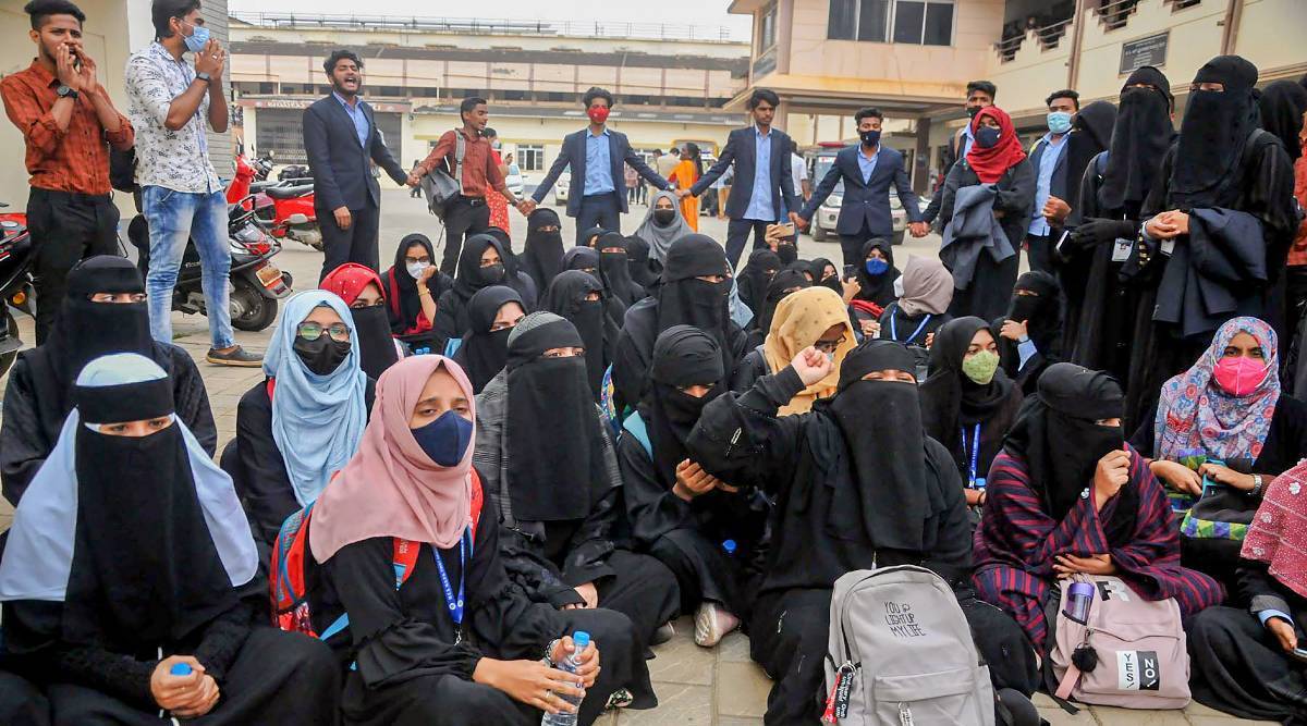 Hijab row: Govt denies another chance to students who skipped exams | Cities News,The Indian Express