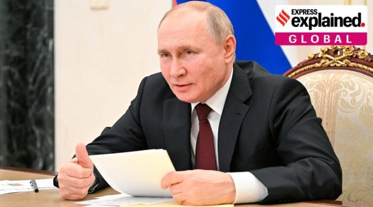 On Ukraine, Russia has tried to link the country to Nazism, particularly those who have led it since a pro-Russian leadership was toppled in 2014. (AP/File)