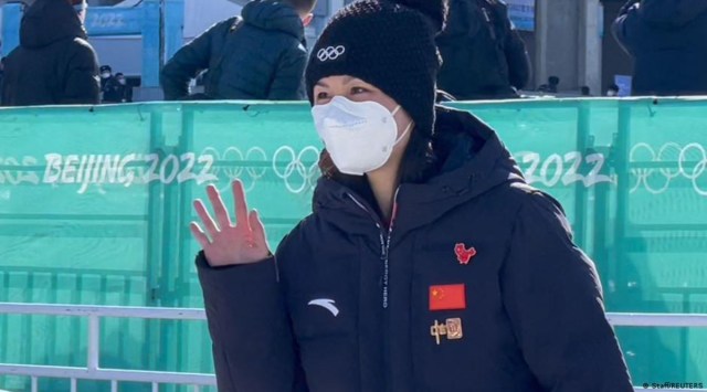 
Despite public appearances at the Olympics, the outside world still remains skeptical over the safety of skier Peng Shuai. (Reuters)