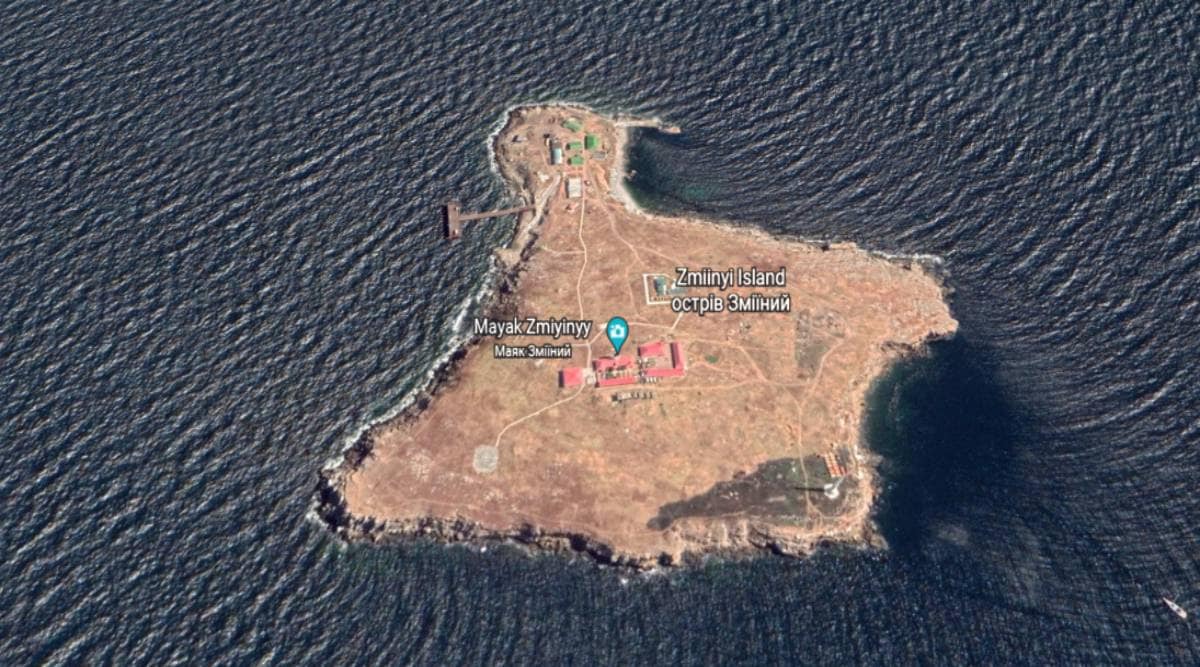Zmiinyi (Snake) Island, Ukraine
