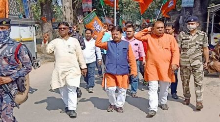 Bengal BJP Bandh