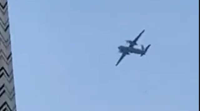Taj mahal aircraft